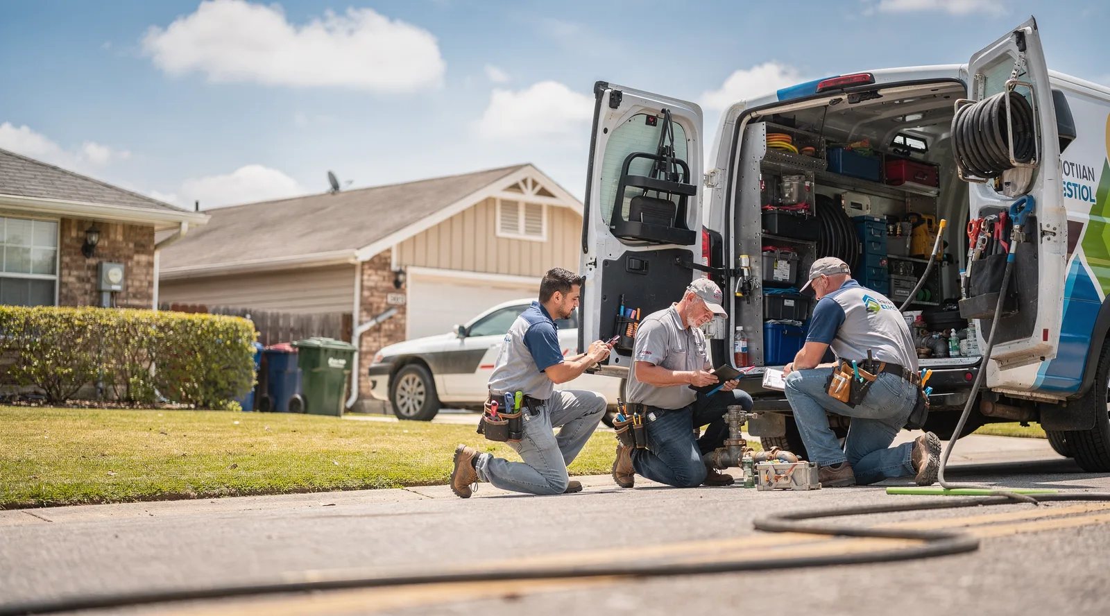 Emergency Plumber in Lefors, TX near me